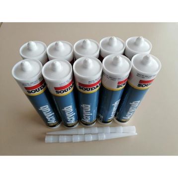 Soudal 117566 Beyaz 10 Adet Mastik
