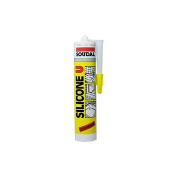 Soudal 280 gr Silver Aluminyum Silikon