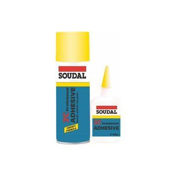 Soudal 400 ml Hızlı Yapıştırıcı