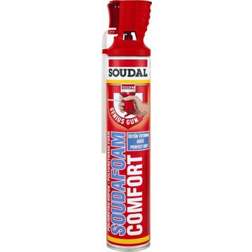 Soudal 750 ml 1 Koli 12 Adet Comfort Köpük