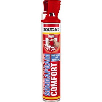 Soudal 750 ml 1 Koli 12 Adet Comfort Köpük