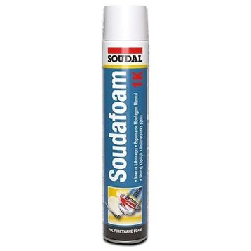 Soudal 750 ml Soudafoam 1k Poliüretan Köpük