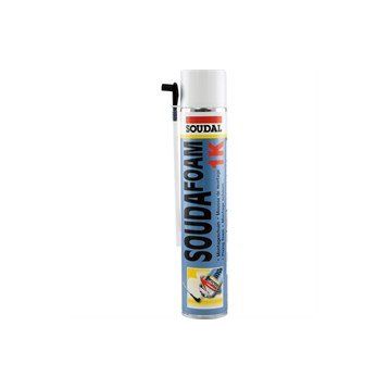 Soudal 750 ml Soudafoam 1k Poliüretan Köpük