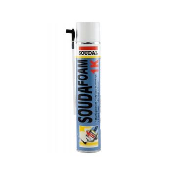 Soudal 750 ml Soudafoam 1k Poliüretan Köpük