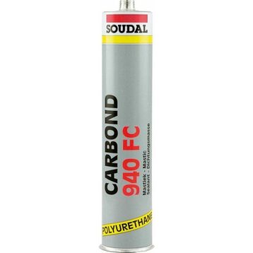 Soudal 940FC Carbond 280 ml Beyaz Mastik