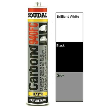 Soudal 940FC Carbond 280 ml Beyaz Mastik