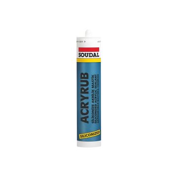 Soudal Acryrub 310 ml Bronz Silikonize Mastik