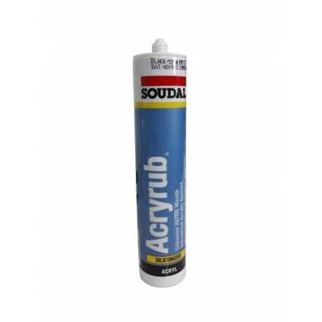Soudal Acryrub 500 gr Silikonize Akrilik Mastik