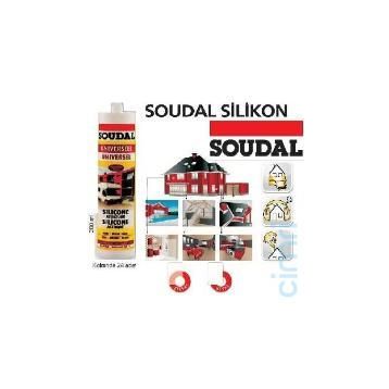 Soudal Beyaz Silikon Universal (280 ml)