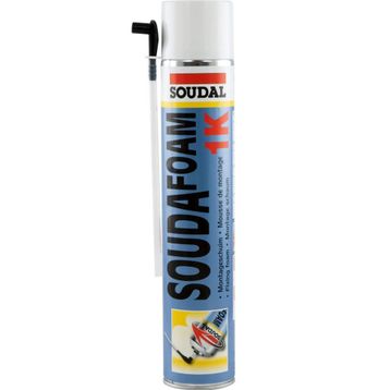 Soudal Poliüretan 600 gr Köpük