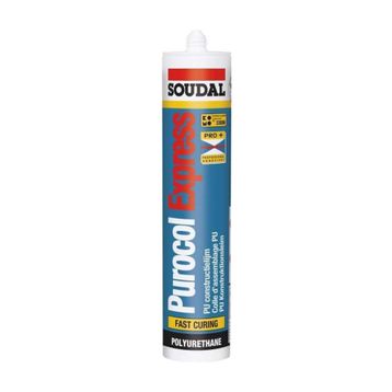 Soudal Purocol Express (D4) Şeffaf 310 ml