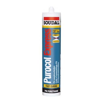 Soudal Purocol Express (D4) Şeffaf 310 ml