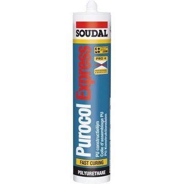 Soudal Purocol Express (D4) Şeffaf 310 ml