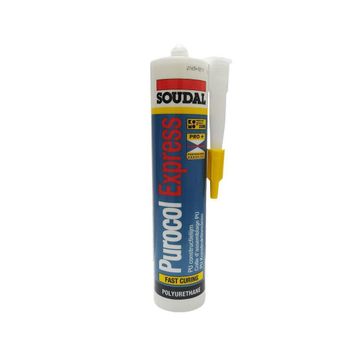 Soudal Purocol Express (D4) Şeffaf 310 ml