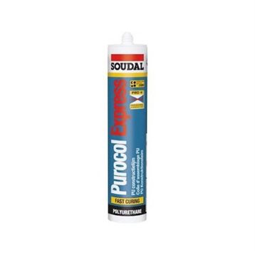 Soudal Purocol Express (D4) Şeffaf 310 ml