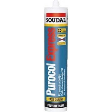 Soudal Purocol Express (D4) Şeffaf 310 ml