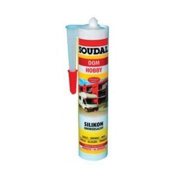 Soudal Şeffaf Silikon Universal (280 ml)