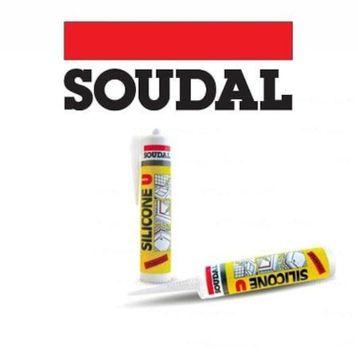 Soudal Şeffaf Silikon Universal (280 ml)