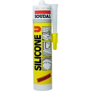 Soudal Şeffaf Silikon Universal (280 ml)