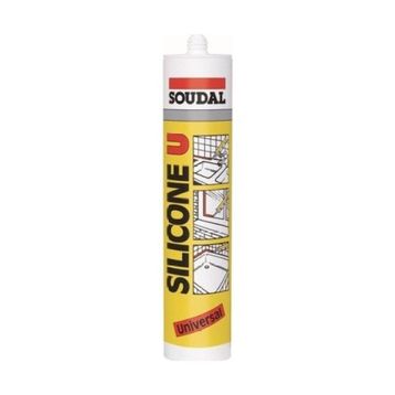 Soudal Şeffaf Silikon Universal (280 ml)