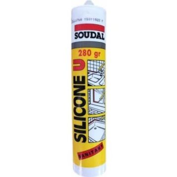 Soudal Şeffaf Silikon Universal (280 ml)