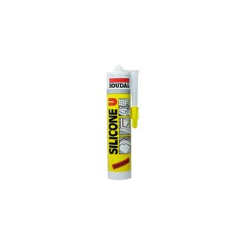 Soudal Şeffaf Silikon Universal (280 ml)