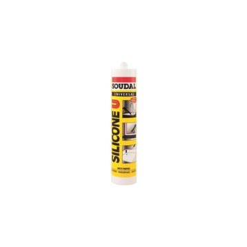 Soudal Silicone U Beyaz Silikon