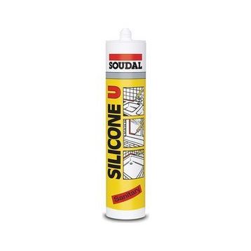 Soudal Silicone U Beyaz Silikon