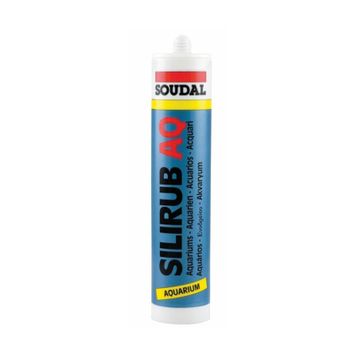 Soudal Silirub AQ 310 ml Akvaryum Silikonu