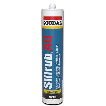 Soudal Silirub AQ 310 ml Akvaryum Silikonu