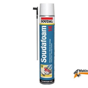 Soudal Soudafoam Poliüretan 600 gr Köpük