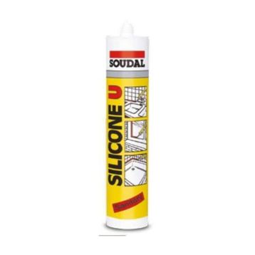 Soudal U 280 gr Beyaz Silikon