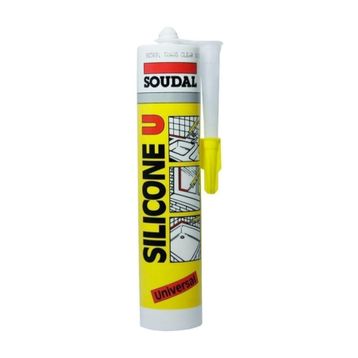 Soudal U 280 gr Beyaz Silikon