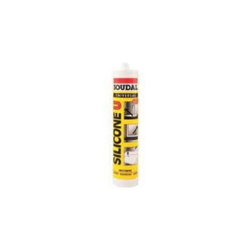 Soudal U 280 gr Şeffaf Silikon