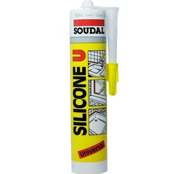 Soudal U 280 gr Şeffaf Silikon