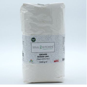 Soul Kitchen 1 kg Organik Buğday Unu