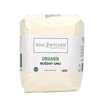 Soul Kitchen 1 kg Organik Buğday Unu
