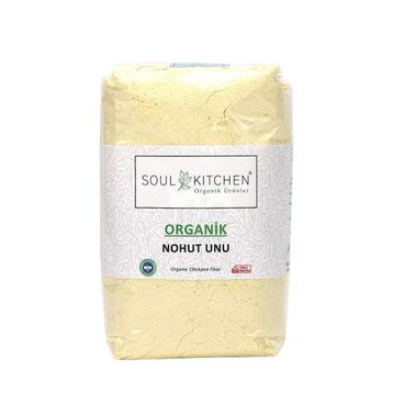 Soul Kitchen 500 gr Organik Nohut Unu