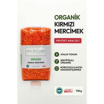 Soul Kitchen 750 gr Kırmızı Mercimek