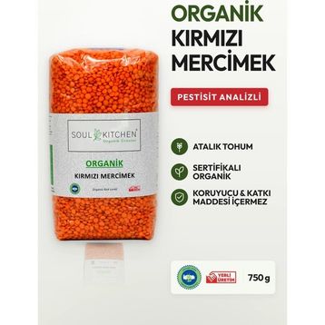 Soul Kitchen 750 gr Kırmızı Mercimek