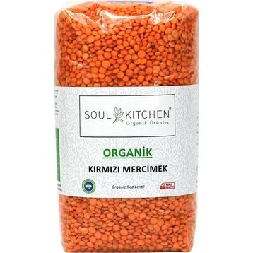 Soul Kitchen 750 gr Kırmızı Mercimek