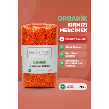 Soul Kitchen 750 gr Kırmızı Mercimek