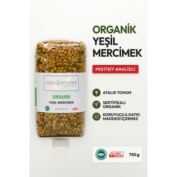 Soul Kitchen 750 gr Yeşil Mercimek