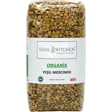 Soul Kitchen 750 gr Yeşil Mercimek