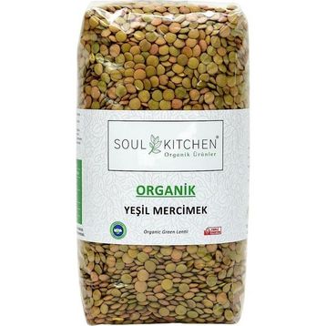 Soul Kitchen 750 gr Yeşil Mercimek