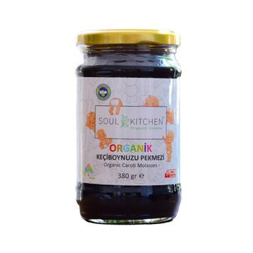 Soul Kitchen Organik 380 gr Soğuk Sıkım Bebek Keçiboynuzu Pekmezi