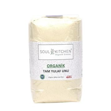 Soul Kitchen Organik 500 gr Tam Yulaf Unu