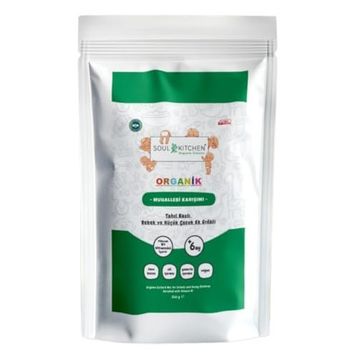 Soul Kitchen Organik Muhallebi B1 Vitaminli Tahıl Bazlı 250 gr Bebek Ek Gıda