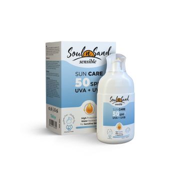 Soul N Sand 110 ml 50 SPF+ Sensible Güneş Kremi