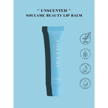 Soulame Beauty Lıp Balm - Ekstra Parlak Aromasız Dudak Parlatıcısı - Şeffsf